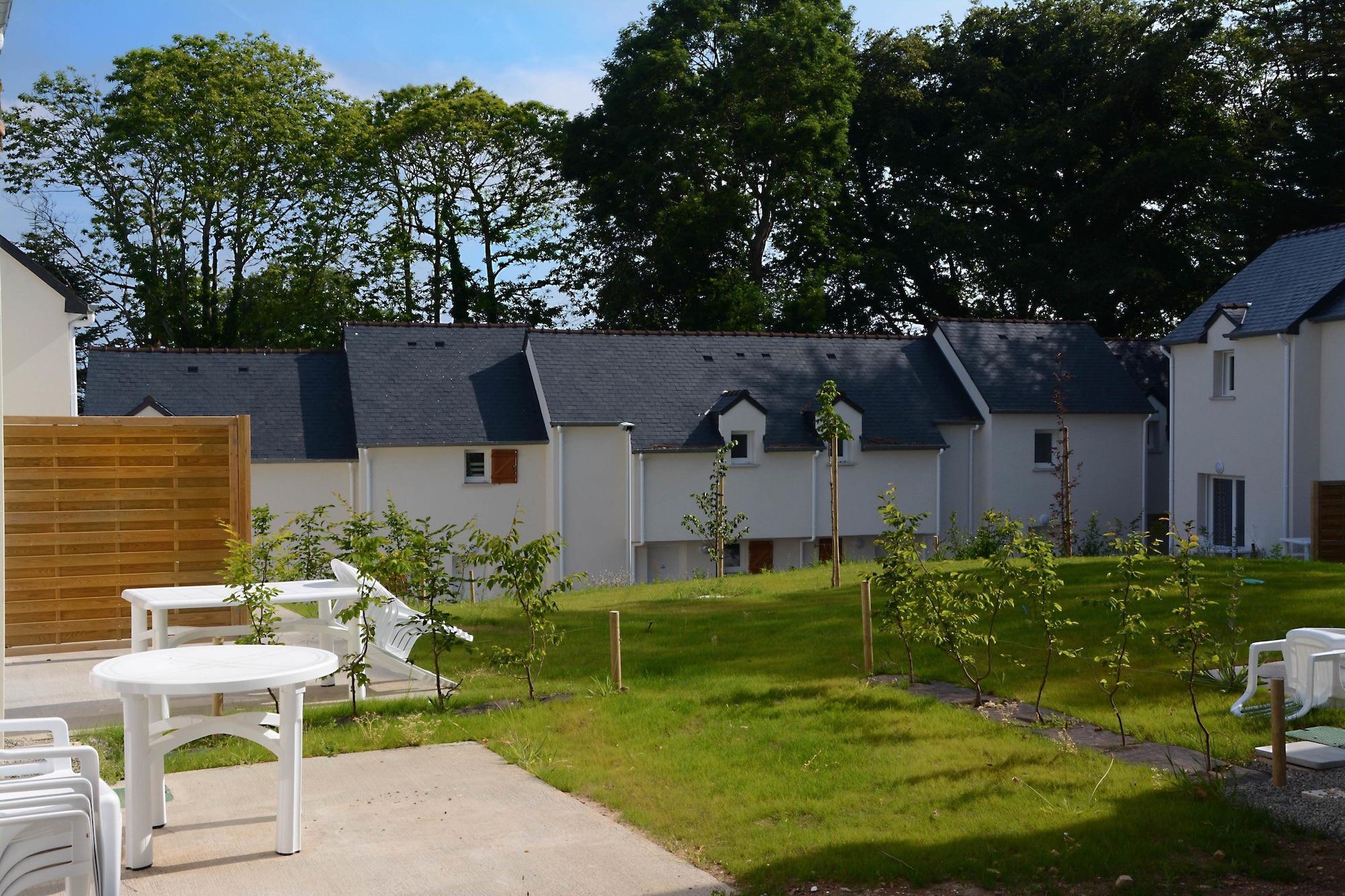 Terres De France Le Domaine De La Baie Hotel Audierne Exterior foto