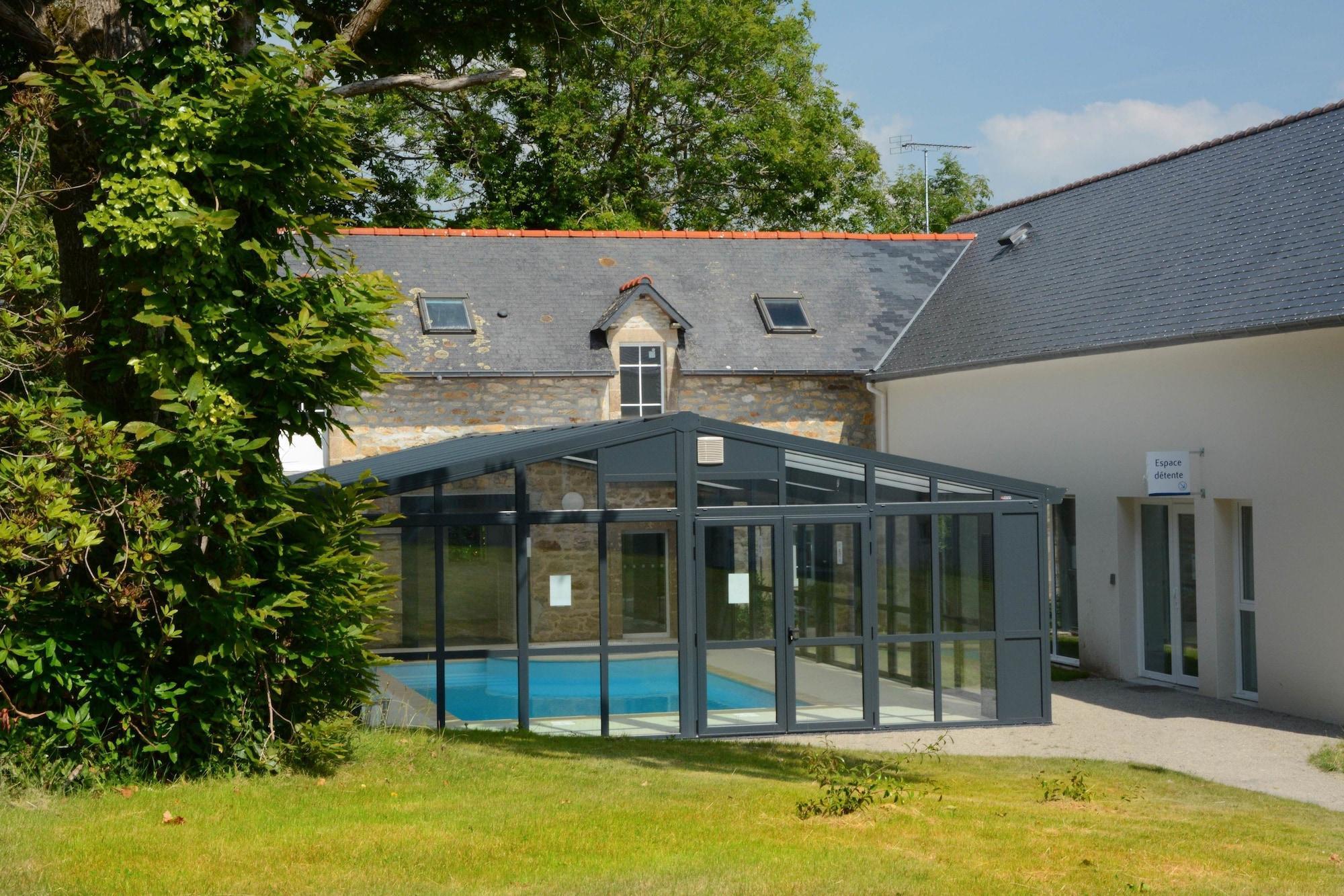 Terres De France Le Domaine De La Baie Hotel Audierne Exterior foto