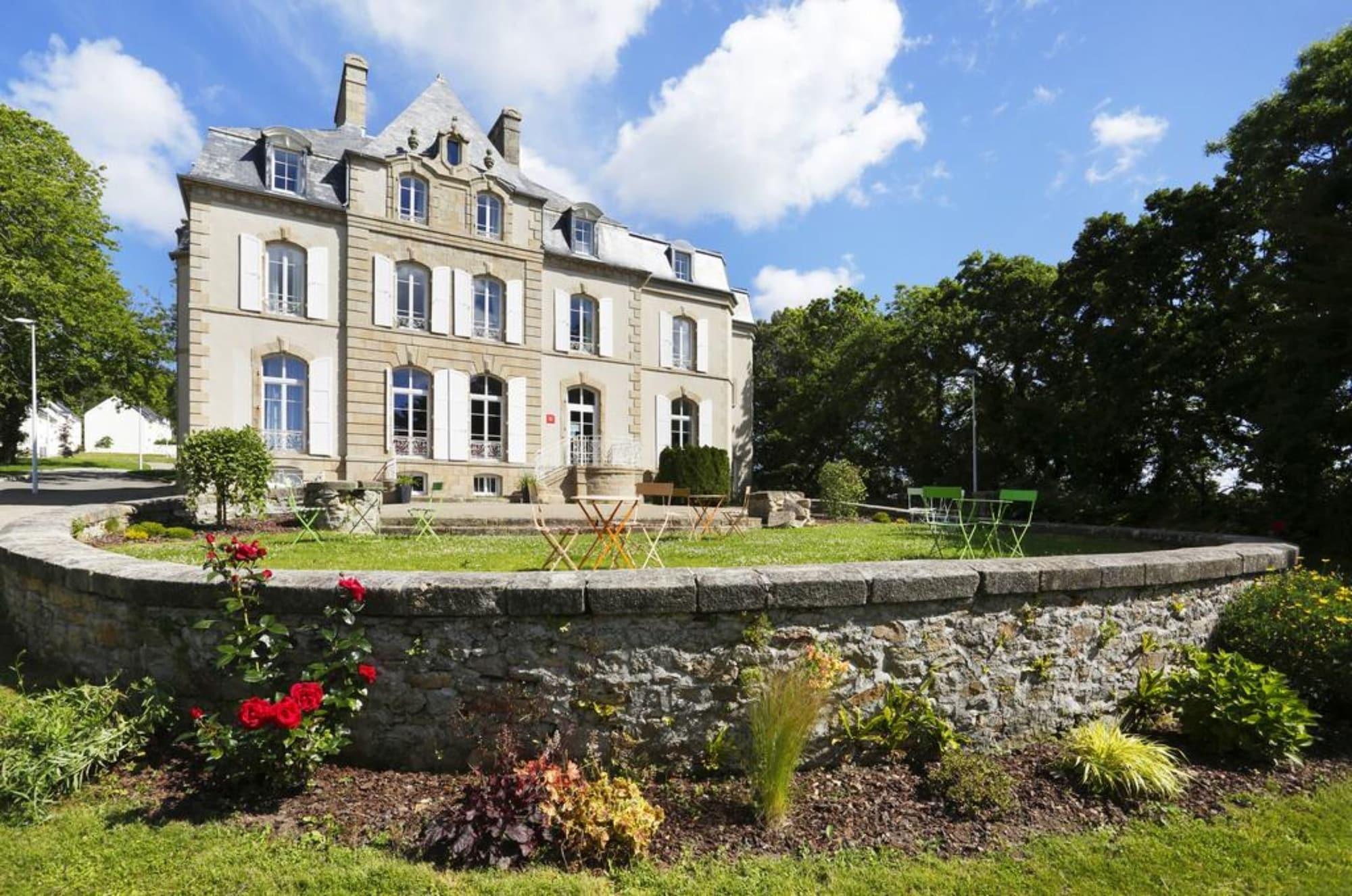 Terres De France Le Domaine De La Baie Hotel Audierne Exterior foto