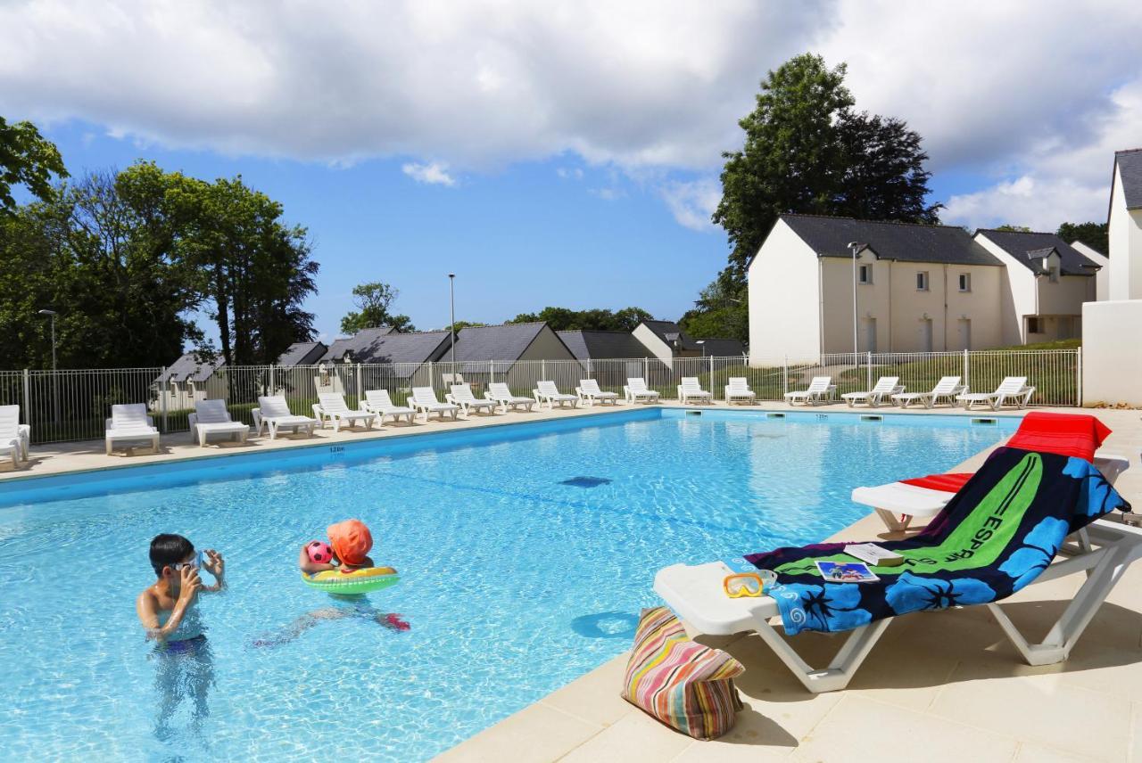 Terres De France Le Domaine De La Baie Hotel Audierne Exterior foto